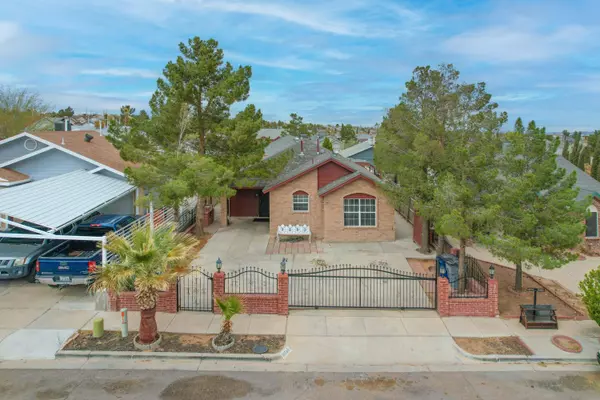 11745 KINGDOM Avenue, El Paso, TX 79936