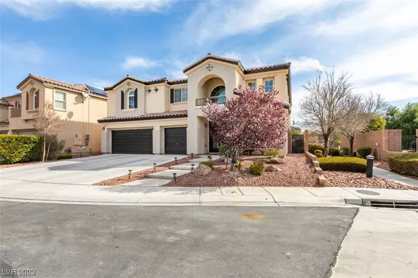 7012 Geese Gathering Street, North Las Vegas, NV 89084