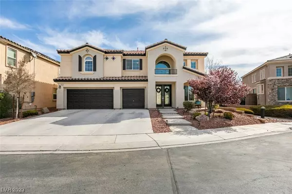 7012 Geese Gathering Street, North Las Vegas, NV 89084