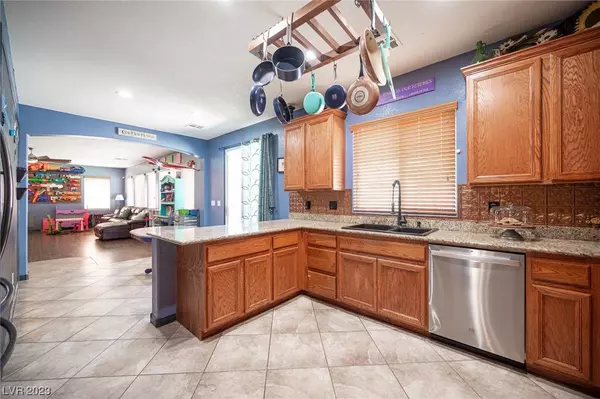 5509 Grey Pointe Street, North Las Vegas, NV 89031