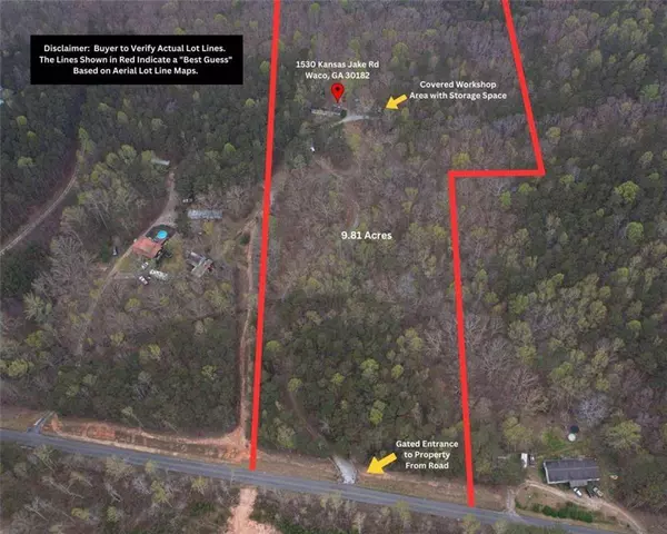 1530 Kansas Jake RD, Waco, GA 30182