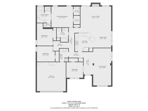 1815 Great Water LN, Lawrenceville, GA 30043