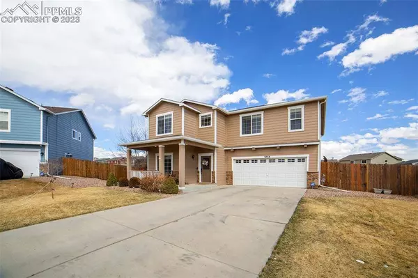 3753 Winter Sun DR, Colorado Springs, CO 80925