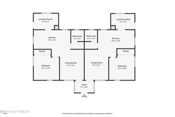 4703 Kenai AVE, Anchorage, AK 99508