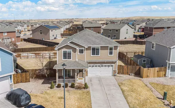 3753 Winter Sun DR, Colorado Springs, CO 80925