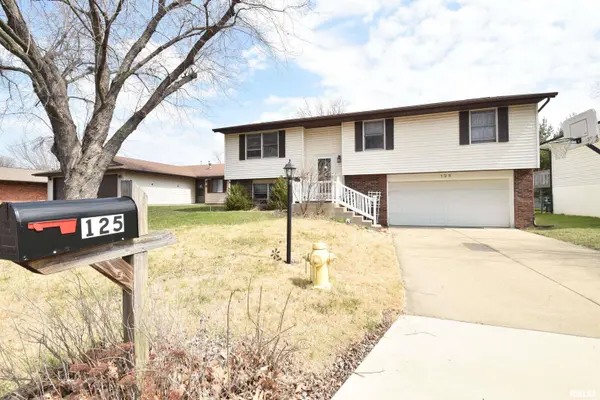 125 SHOSHONE DR, East Peoria, IL 61611