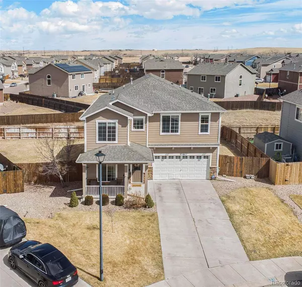 3753 Winter Sun DR, Colorado Springs, CO 80925
