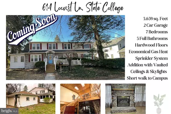 614 LOCUST LN, State College, PA 16801
