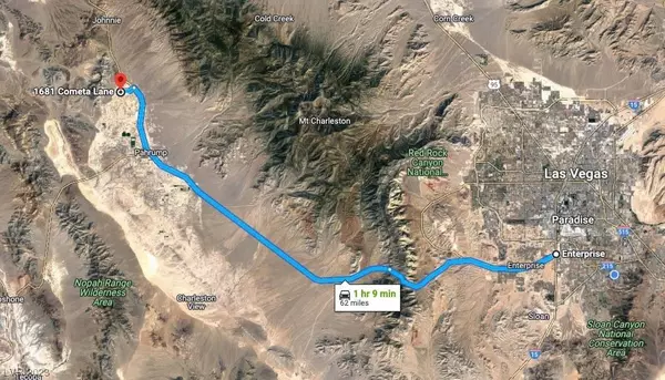 1681 Cometa Lane, Pahrump, NV 89060