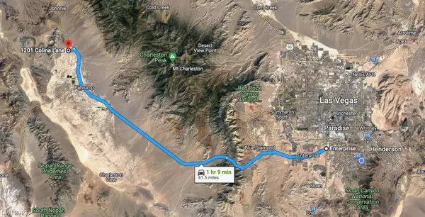 1201 Colina Lane, Pahrump, NV 89060