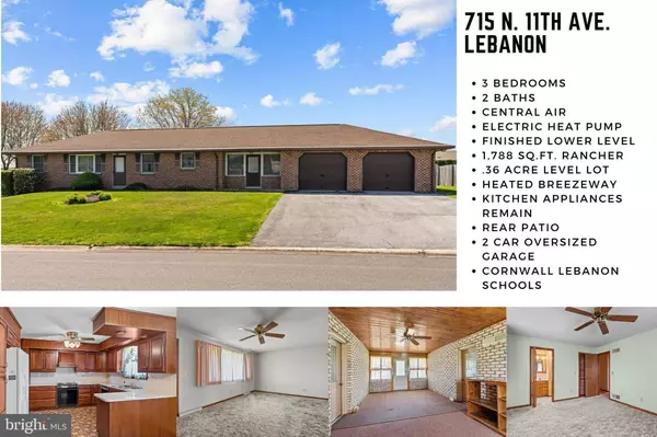 715 N 11TH AVE, Lebanon, PA 17046