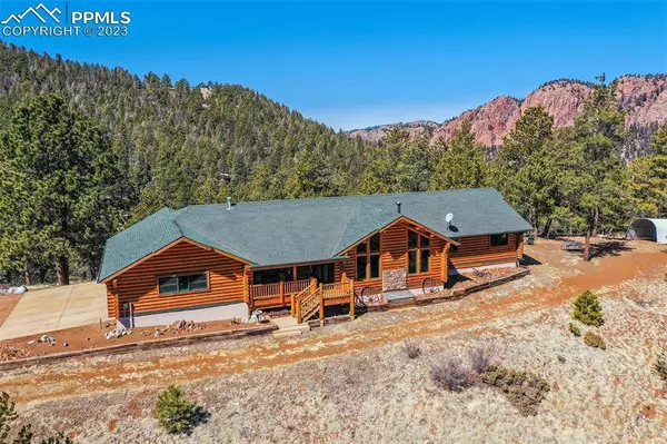 3025 County Road 1, Cripple Creek, CO 80813