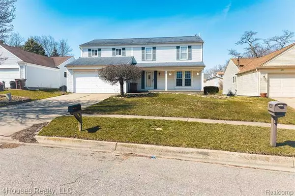 131 HILLDALE Drive, Pontiac, MI 48342