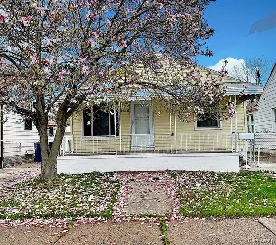 1816 HANOVER Street, Lincoln Park, MI 48146