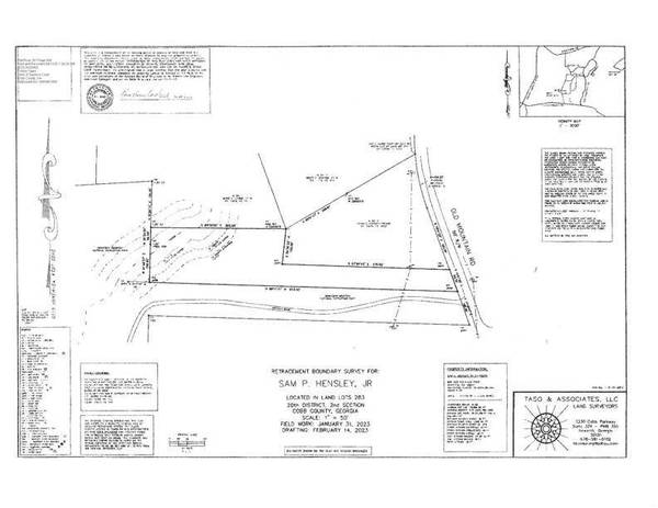 0 Old Mountain RD NW, Marietta, GA 30064