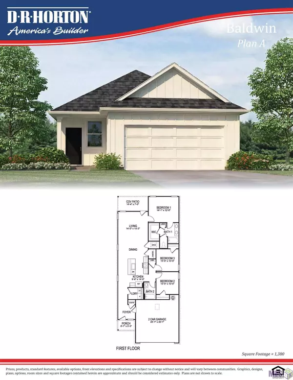 944 DRAGO DR, Baton Rouge, LA 70820