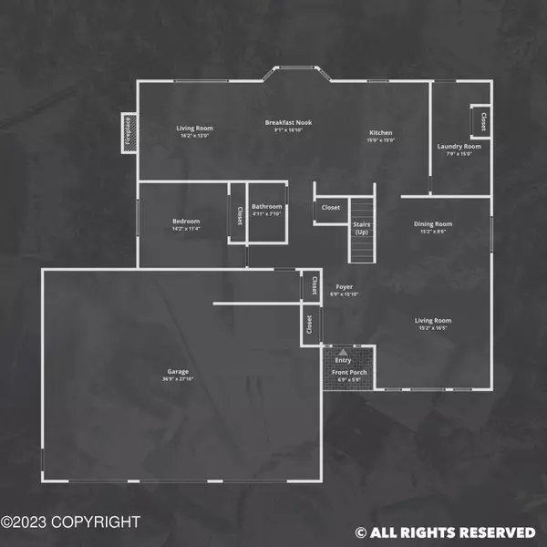 10750 Dolly Madison CIR, Eagle River, AK 99577