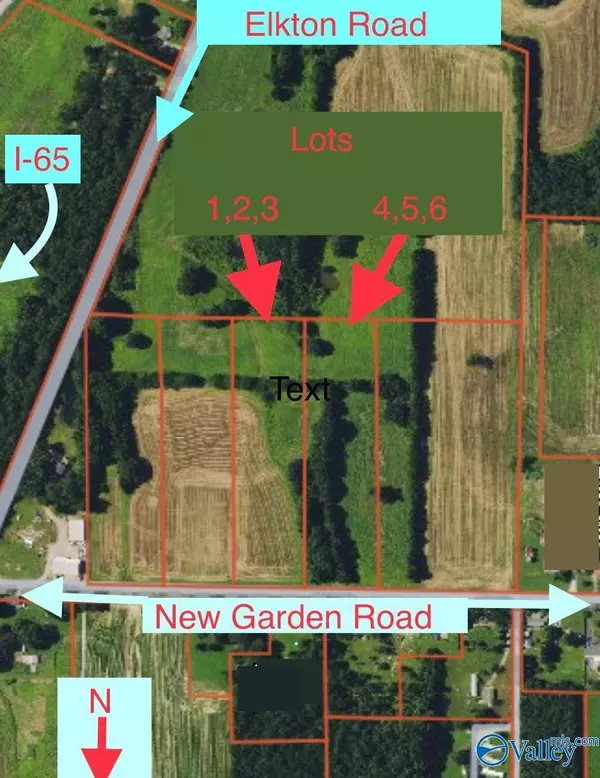 Lot #2 New Garden Road #2, Elkmont, AL 35620