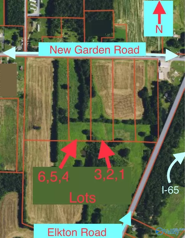 Lot #2 New Garden Road #2, Elkmont, AL 35620