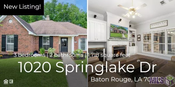 1020 SPRINGLAKE DR, Baton Rouge, LA 70810