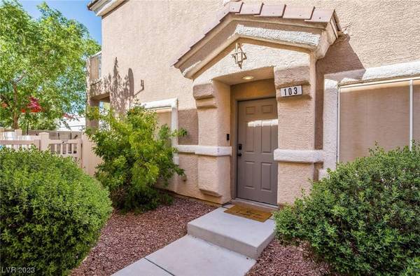 6592 Strolling Plains Lane #103, Henderson, NV 89011