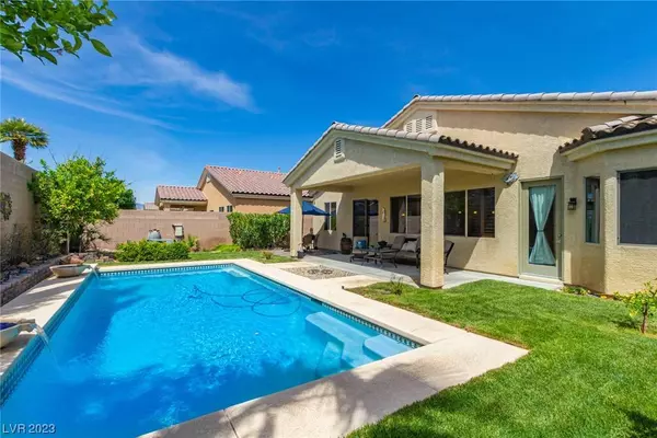 83 Buckthorn Ridge Court, Las Vegas, NV 89183