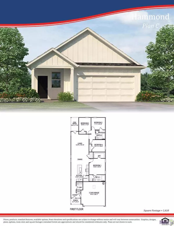 8033 DERICK AVE, Baton Rouge, LA 70820