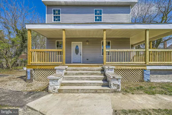 3605 GARRISON BLVD, Baltimore, MD 21215