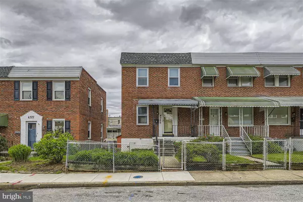 4325 NEWPORT AVE, Baltimore, MD 21211