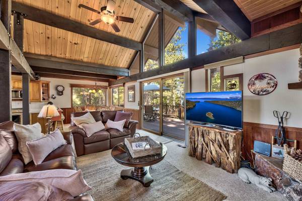 135 Bearing Drive, Tahoe City, CA 96145