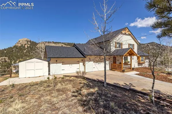 120 Broken Arrow PATH, Lake George, CO 80827