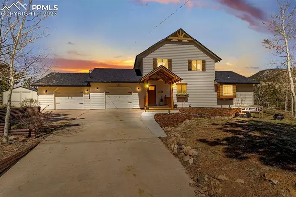 120 Broken Arrow PATH, Lake George, CO 80827
