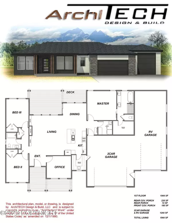 3407 W Charlies Ridge DR, Wasilla, AK 99654