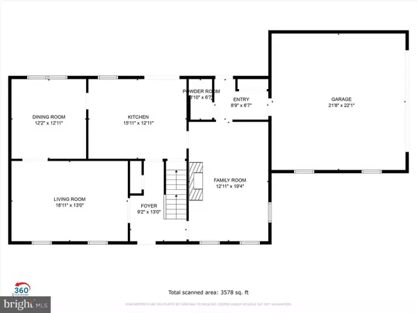 3813 BELLOWS DR, Camp Hill, PA 17011