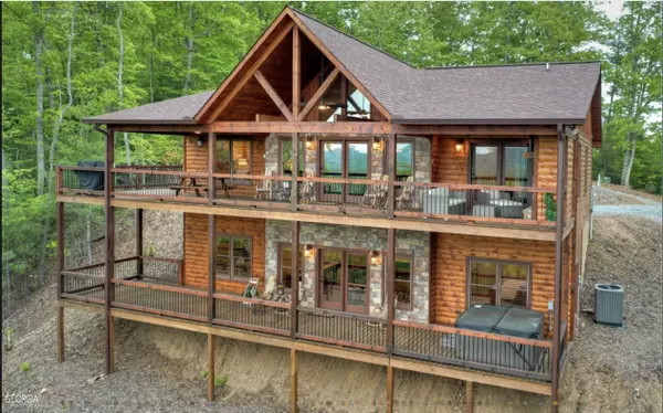 41 Pinnacle Point PL, Mineral Bluff, GA 30559