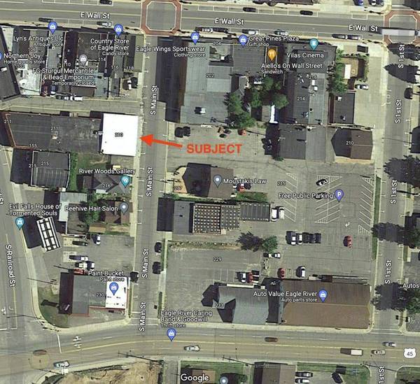210 MAIN ST S, Eagle River, WI 54521