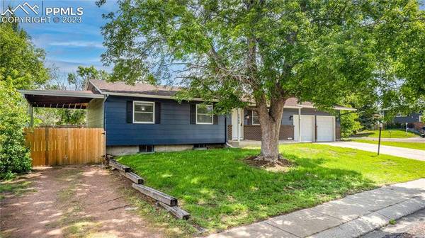 5060 Manzana DR, Colorado Springs, CO 80911