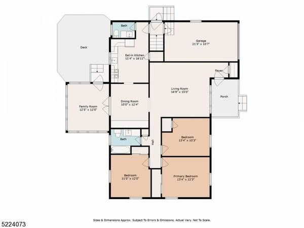 398 Waltham Ave, Metuchen Boro, NJ 08840