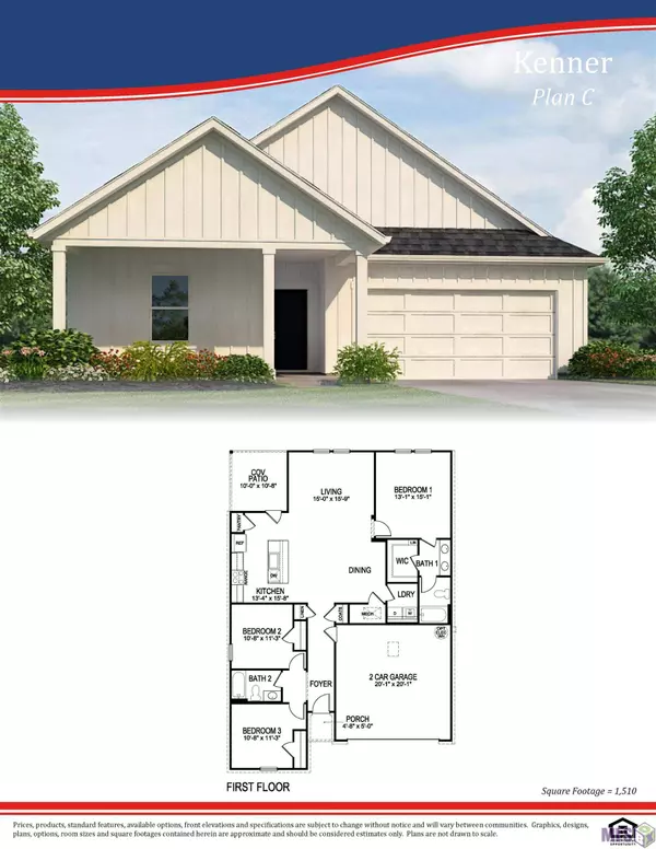 12773 SWEETLEAF AVE, Denham Springs, LA 70706