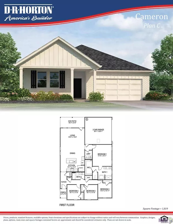 12821 SWEETLEAF AVE, Denham Springs, LA 70706