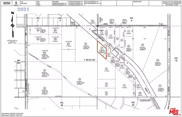 6050 Pearblossom Hwy, Palmdale, CA 93543