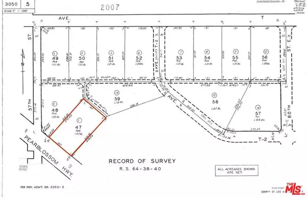 5755 Pearblossom Hwy, Palmdale, CA 93543
