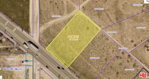 5755 Pearblossom Hwy, Palmdale, CA 93543