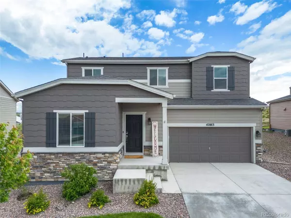 42863 Hawktree CIR, Elizabeth, CO 80107