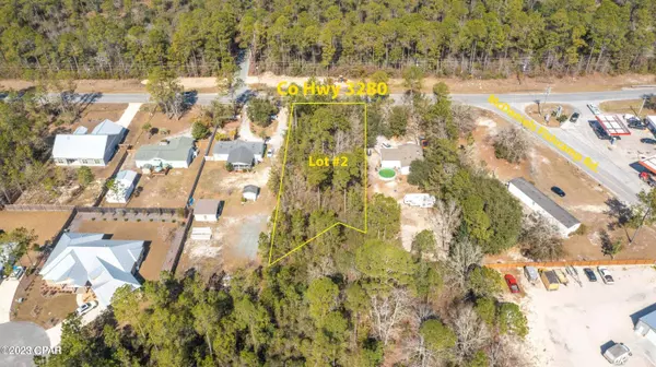 Lot 2 Co Hwy 3280 - Bear Creek, Freeport, FL 32439