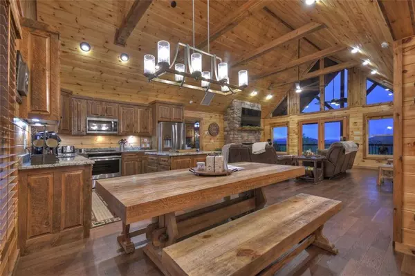 41 Pinnacle Point PL, Mineral Bluff, GA 30559