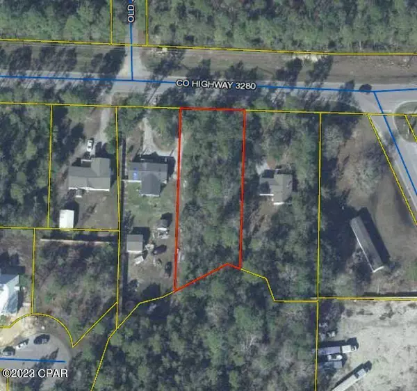 Lot 2 Co Hwy 3280 - Bear Creek, Freeport, FL 32439