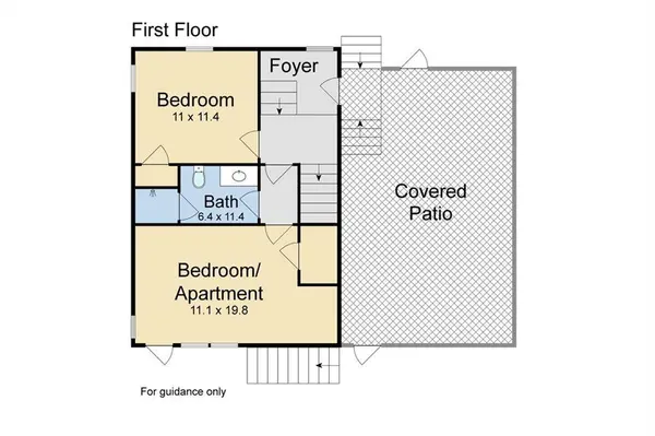 1117 PATTERSON ST, New Orleans, LA 70114