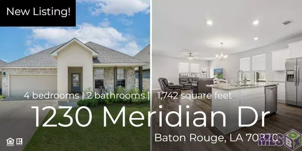 1230 MERIDIAN DR, Baton Rouge, LA 70820
