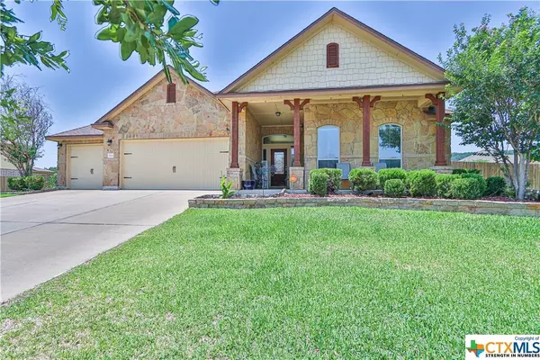 3710 Mesquite Branch DR, Harker Heights, TX 76548